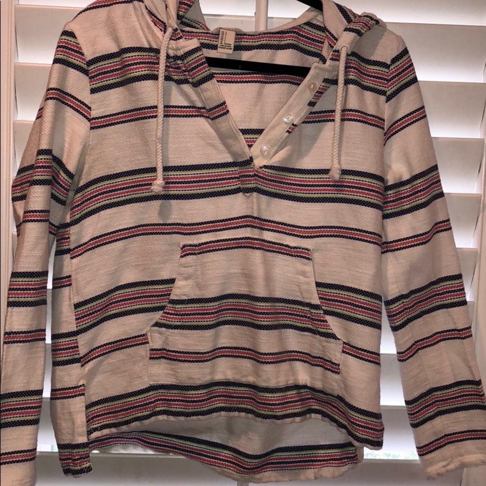 Knit sweatshirt